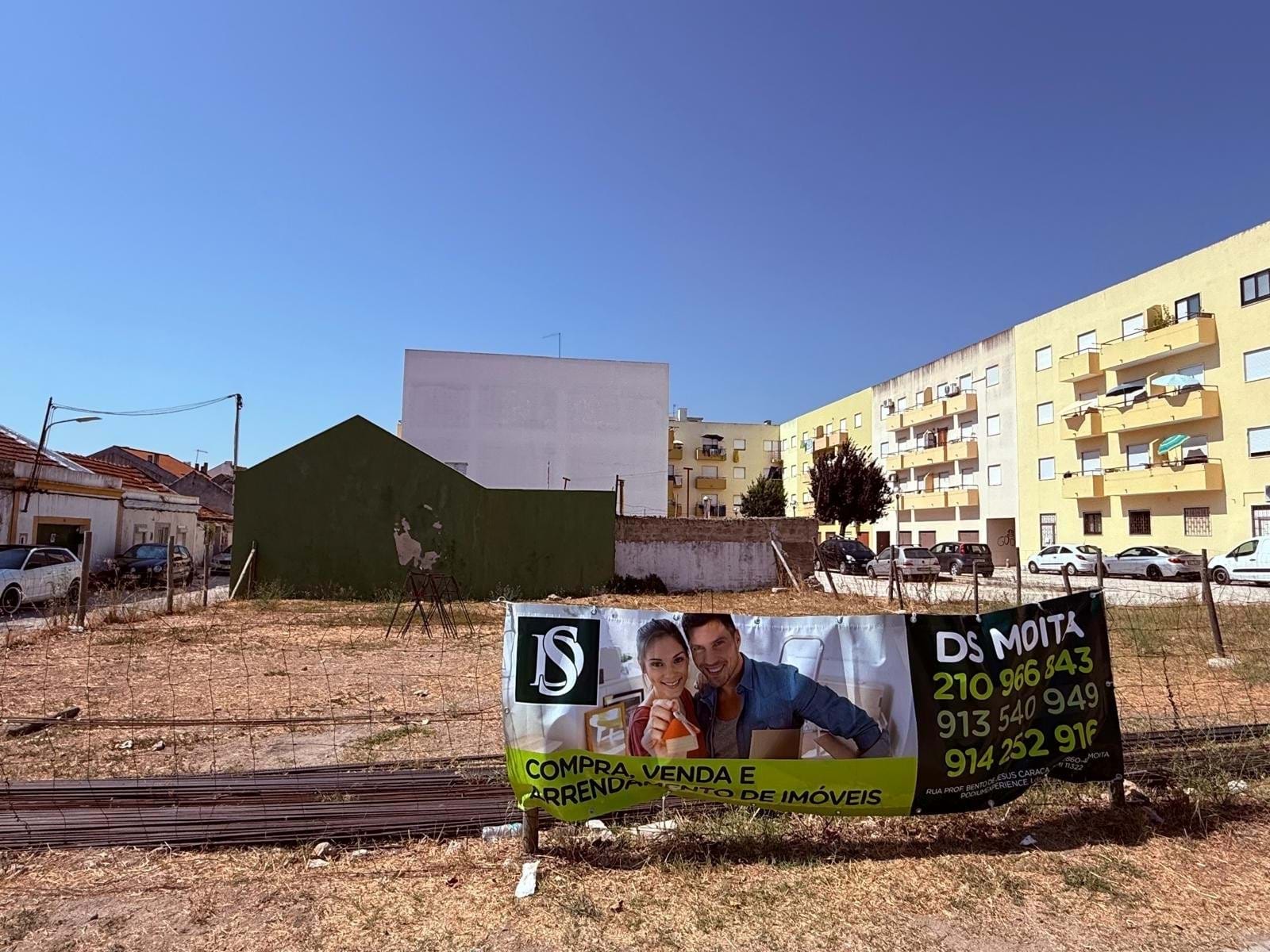 Terreno para construção na Moita