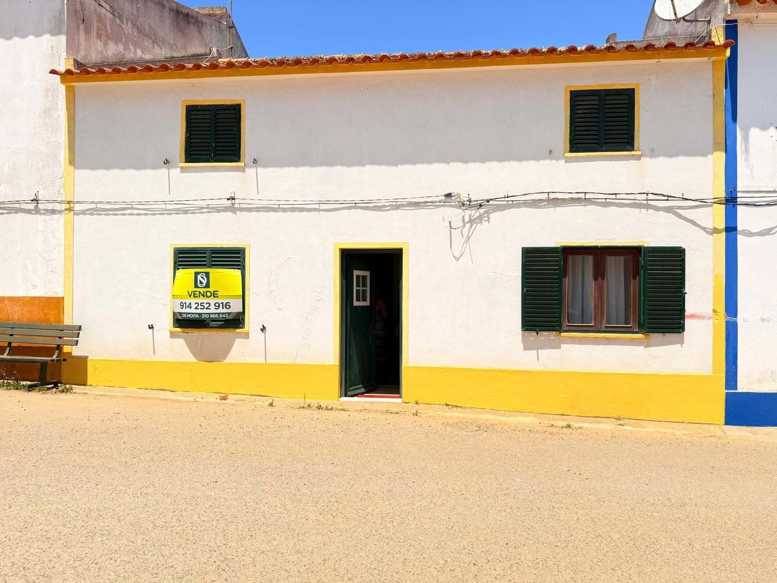 Moradia T3 Tipica Alentejana em Colos